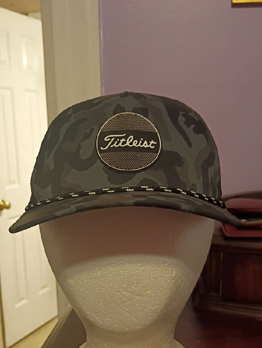 Titleist Youth? Gray Camo Golf Cap